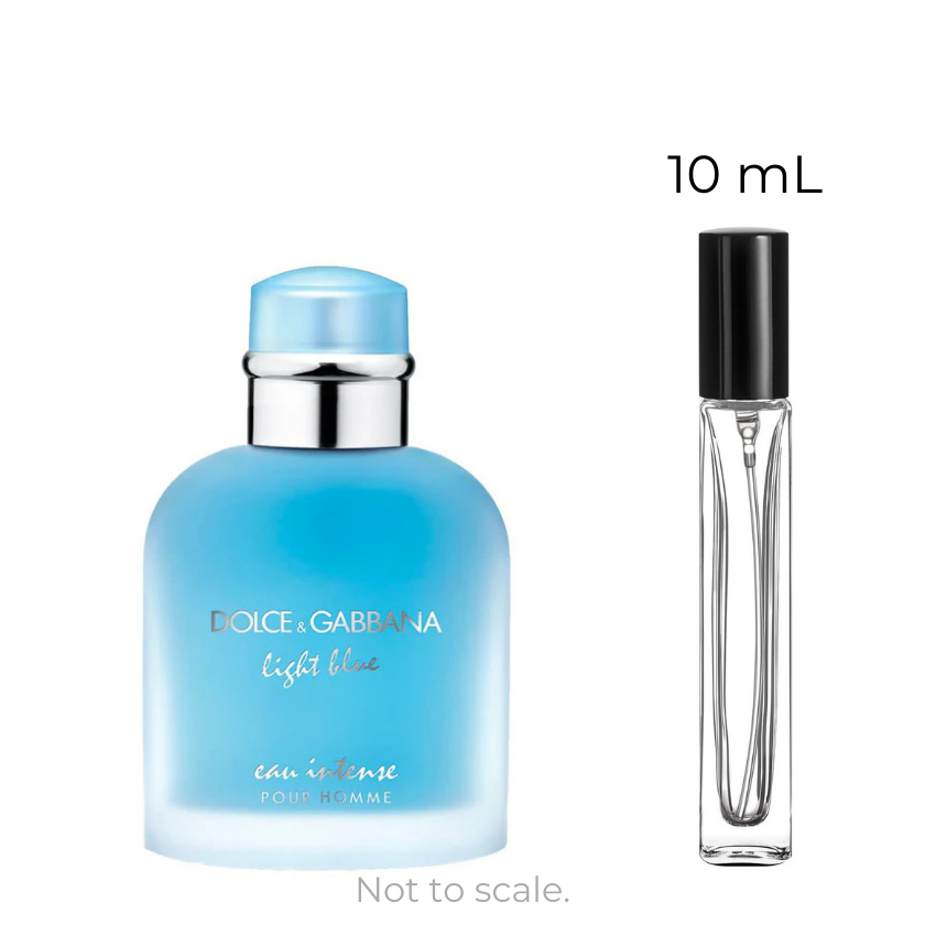 Light Blue Eau Intense Pour Homme EDP