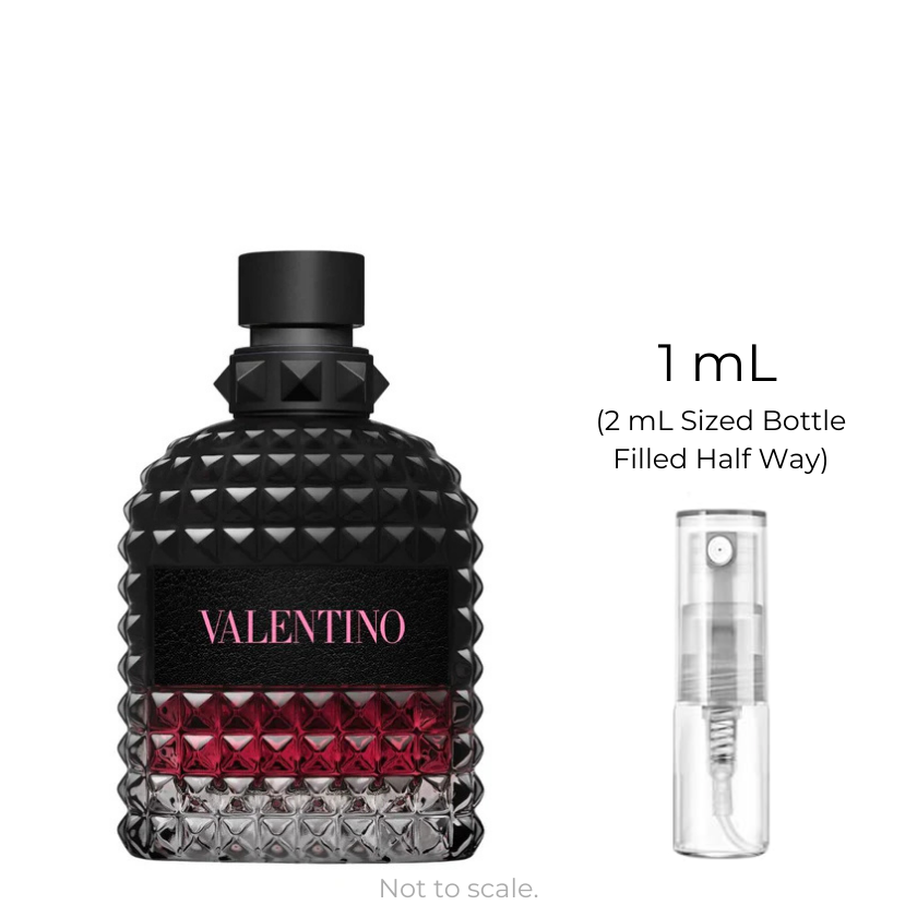 Uomo Born In Roma Intense EDP